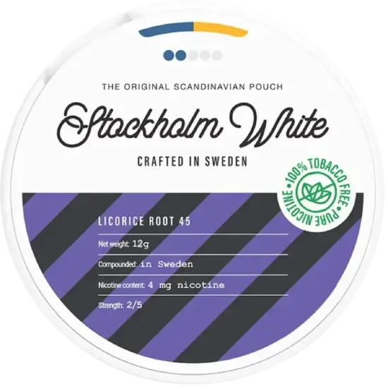 Stockholm White Licorice Root Light