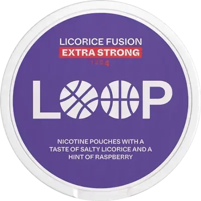 Loop Licorice Fusion Extra Strong