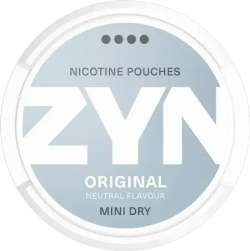 Zyn original mini 6mg