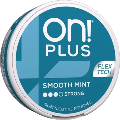 On! PLUS Smooth Mint Strong