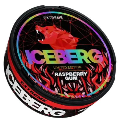 ICEBERG Raspberry Gum extreme