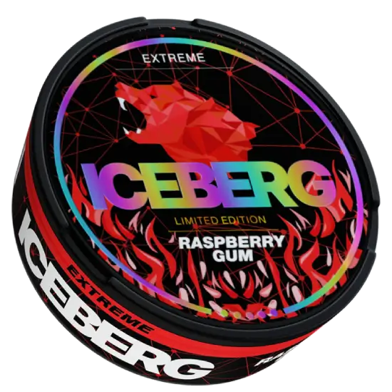 ICEBERG Raspberry Gum extreme
