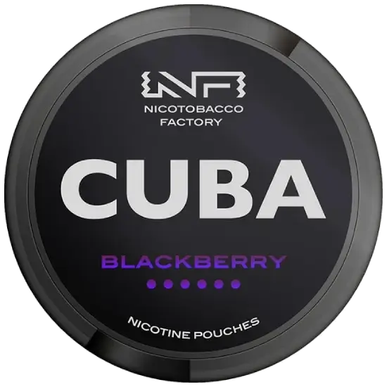 CUBA Blackberry