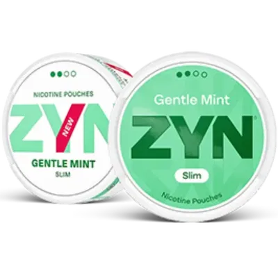 ZYN Gentle Mint Slim Normal