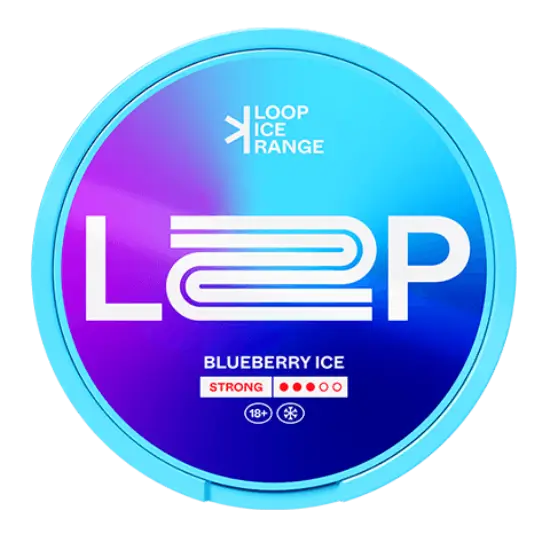 Loop product: Loop Blueberry Ice Strong