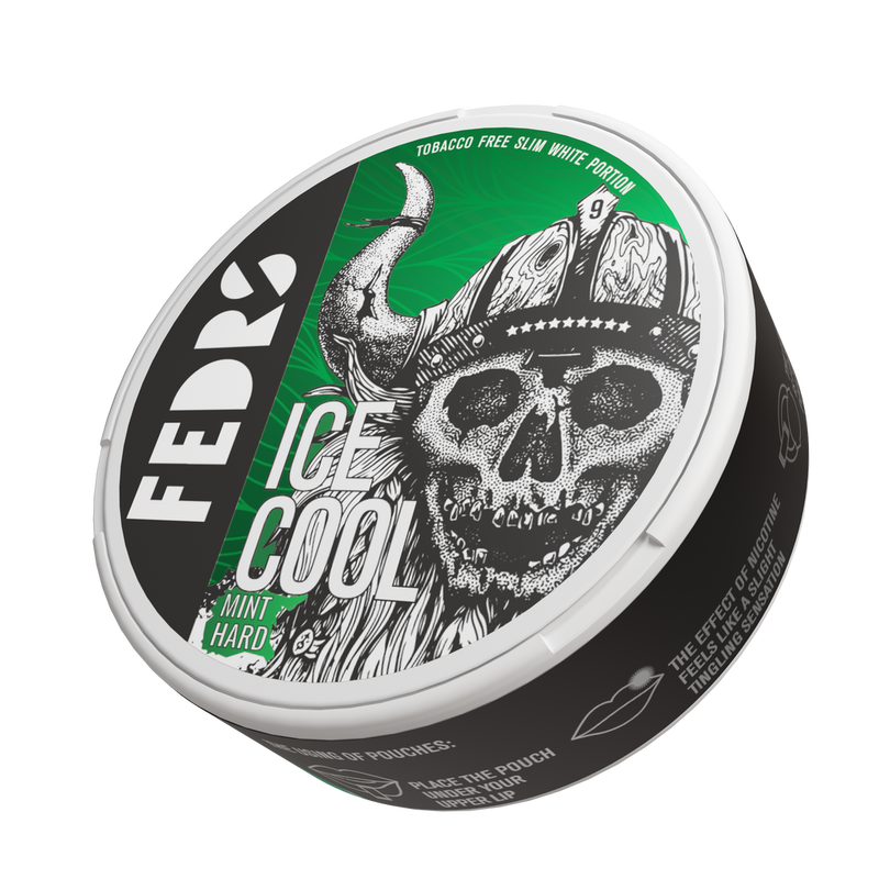 (SHORT DATE) FEDRS Ice Cool 9 Mint Hard X-Strong