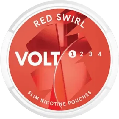 VOLT Red Swirl Slim Light