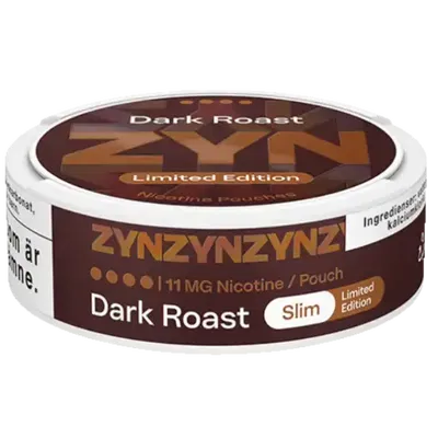 ZYN Dark Roast Slim S4