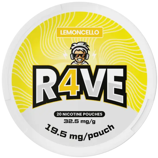 RAVE Lemoncello 32,5mg by RAVE - super-strong