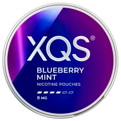 XQS Blueberry Mint Strong