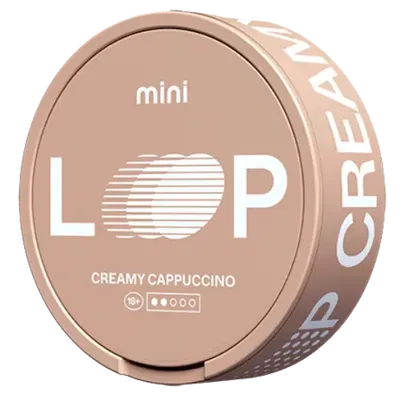 LOOP Creamy Cappuccino Mini