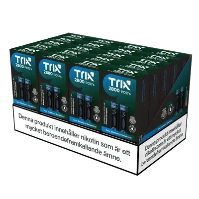 Trix Blueberry Raspberry Pod