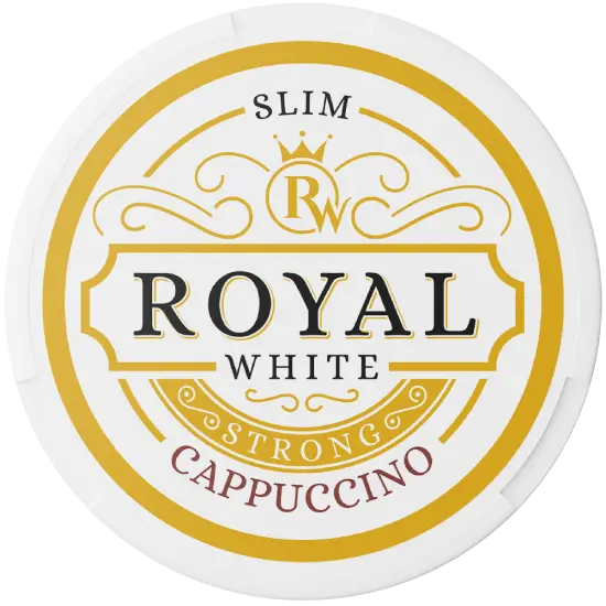 Royal White Cappuccino Strong