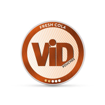 VID Fresh Cola Slim Strong Nicotine pouches