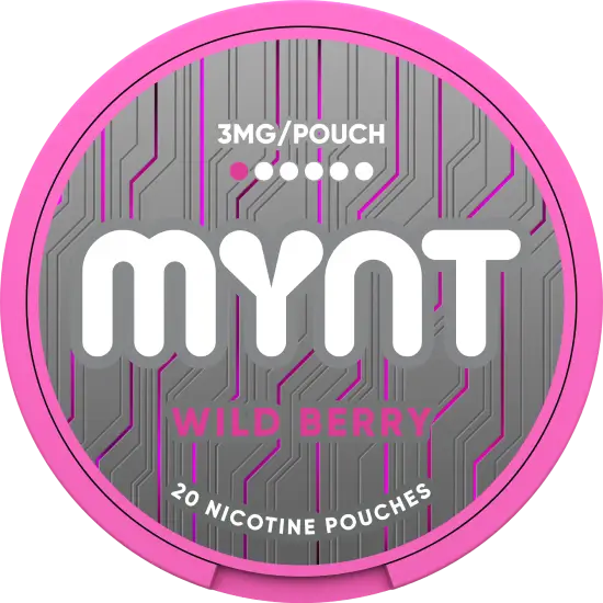MYNT Wild Berry 3mg