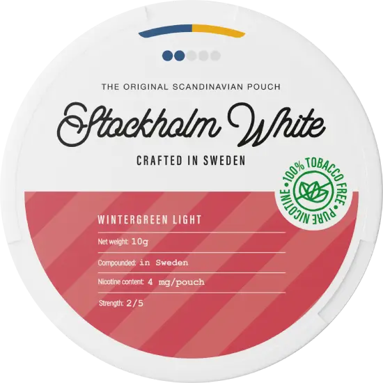Stockholm White Wintergreen Light