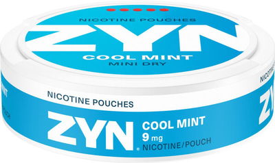 ZYN Cool mint 9mg Mini