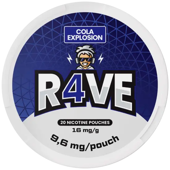 RAVE Cola Explosion 16mg by RAVE - strong