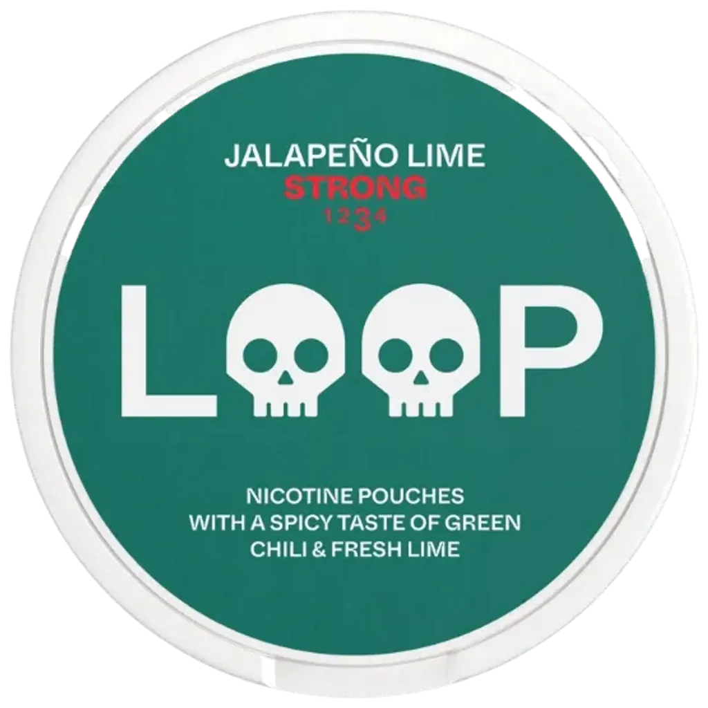 Loop Jalapeno Lime Strong by Loop - strong