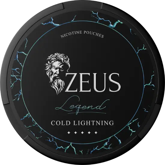 Zeus Legend Cold Lightning Mighty Strong