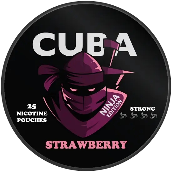 CUBA Ninja Strawberry Strong by CUBA - extra-strong