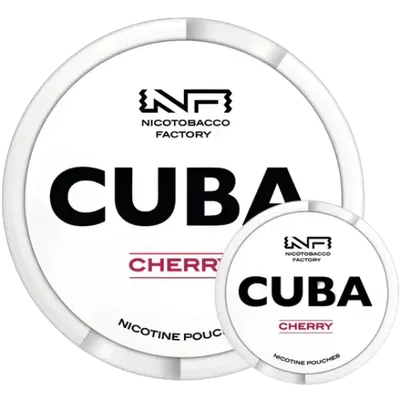 CUBA Mega White Cherry Slim