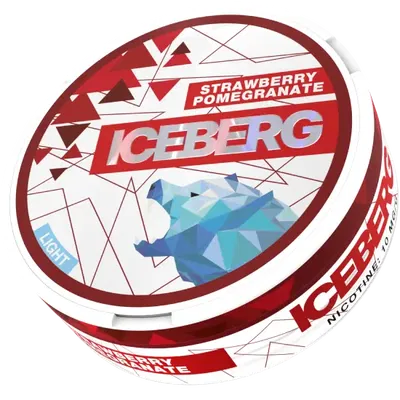 ICEBERG Strawberry Pomegranate Light