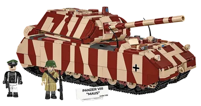 COBI-3138 Panzer VIII Maus Stridsvagn