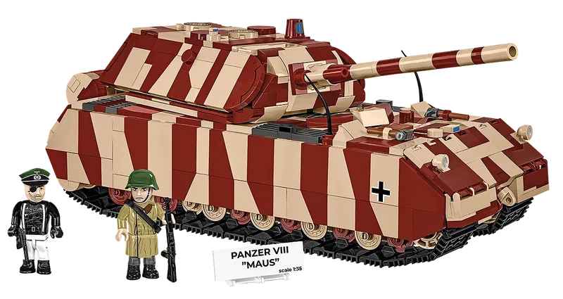 COBI-3138 Panzer VIII Maus Stridsvagn