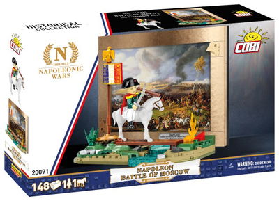 Cobi - Napoloen the battle of Moscow byggsats