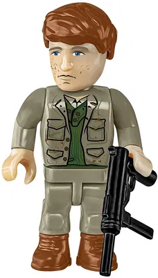 COBI-3118 Sherman M4A2E8(76)W "Easy Eight" - WW2 Stridsvagn