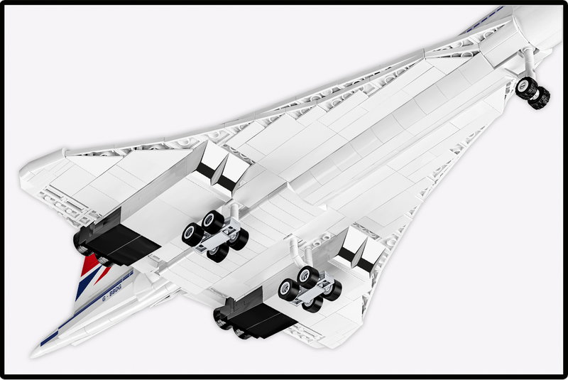 COBI-1689 Concorde G-BBDG - Officially Licensed Product