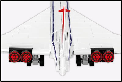COBI-1689 Concorde G-BBDG - Officially Licensed Product