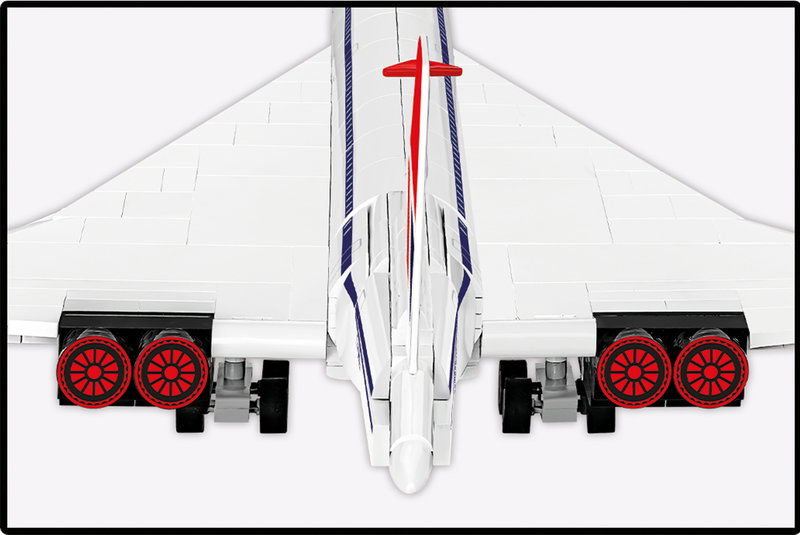 COBI-1689 Concorde G-BBDG - Officially Licensed Product