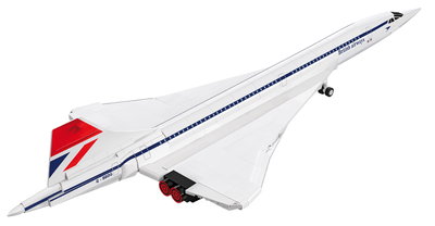 COBI-1689 Concorde G-BBDG - Officially Licensed Product