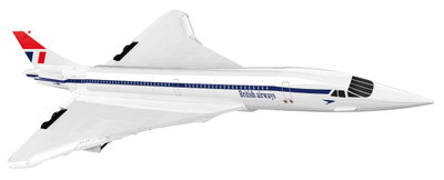 COBI-1689 Concorde G-BBDG - Officially Licensed Product