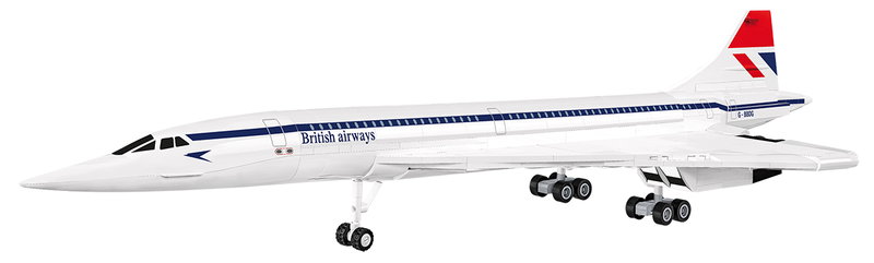 COBI-1689 Concorde G-BBDG - Officially Licensed Product