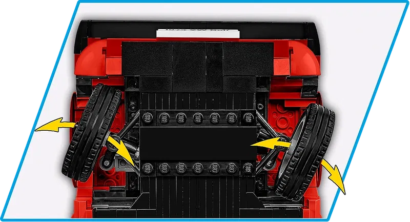 COBI-24359 Volkswagen Golf (1974-1983)