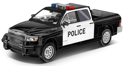 Ram 1500 Dodge Amerikansk Polisbil