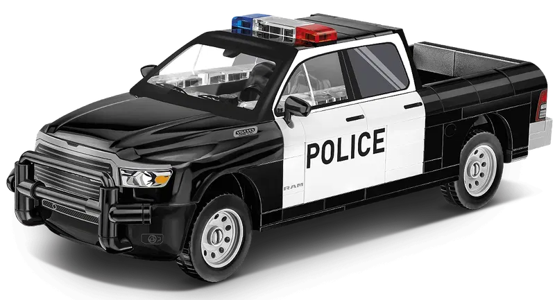 Ram 1500 Dodge Amerikansk Polisbil