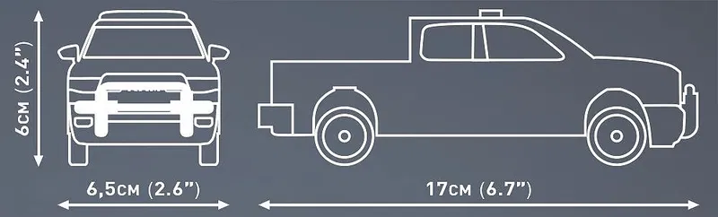 Ram 1500 Dodge Amerikansk Polisbil