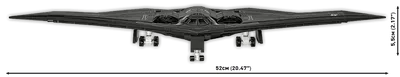 COBI-5916 Northrop B-2 Spirit Stealth Bomplan