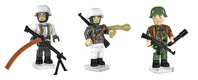 COBI-2065 Battle Of The Bulge 1944