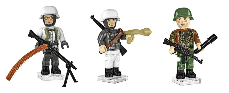 COBI-2065 Battle Of The Bulge 1944