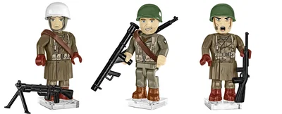 COBI-2065 Battle Of The Bulge 1944