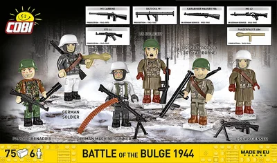 COBI-2065 Battle Of The Bulge 1944