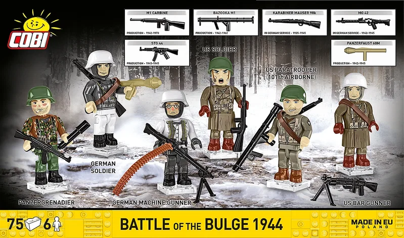 COBI-2065 Battle Of The Bulge 1944