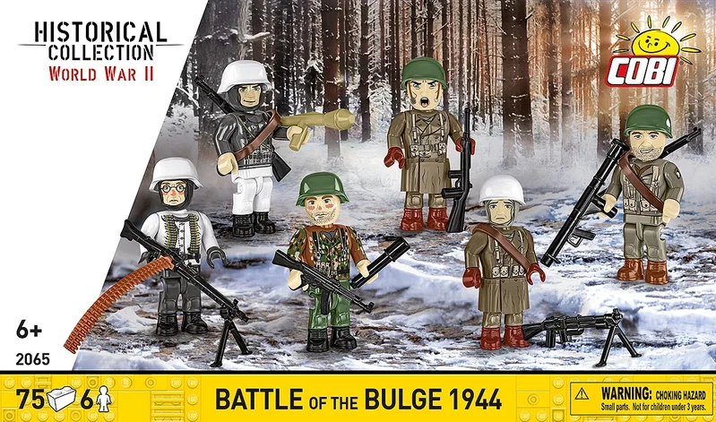 COBI-2065 Battle Of The Bulge 1944
