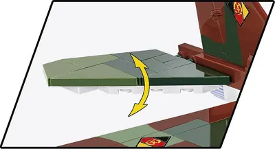 COBI-5851 MiG-29 (East Germany)