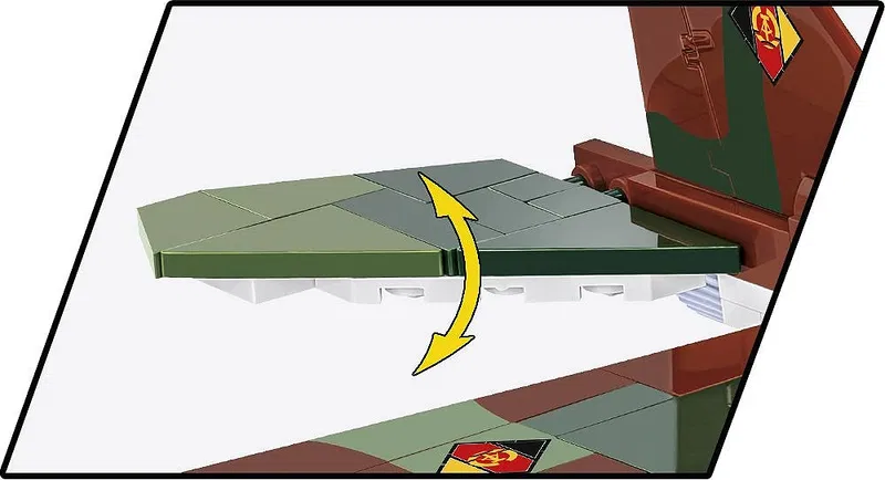 COBI-5851 MiG-29 (East Germany)